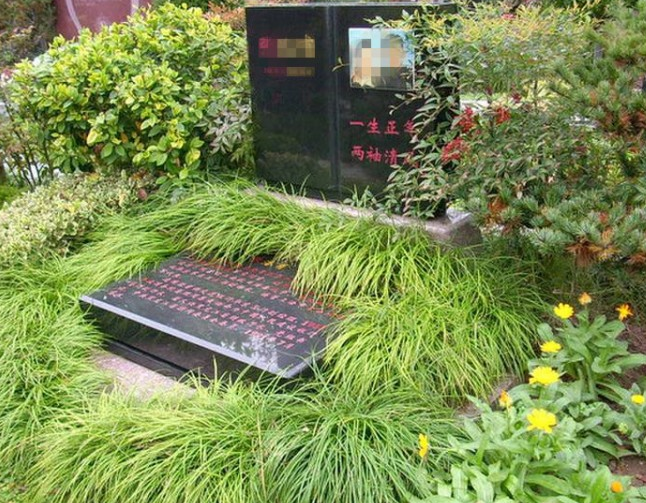 艺术型墓碑3