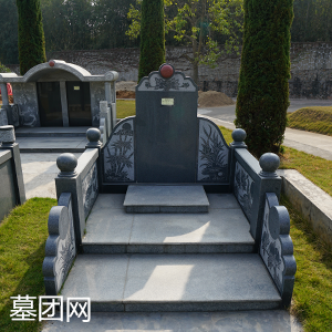 高级栏式碑
