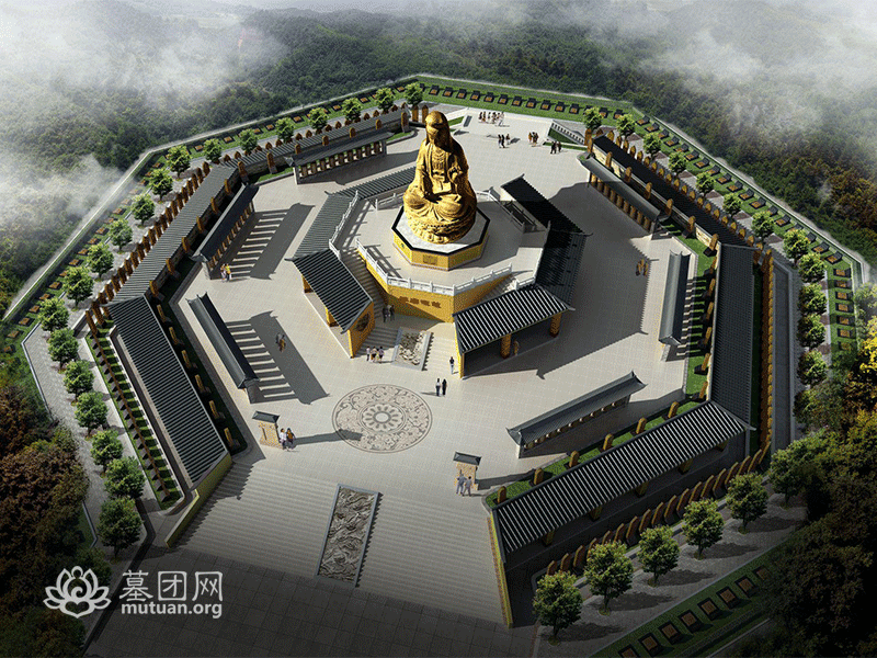 铁牛山祈福园